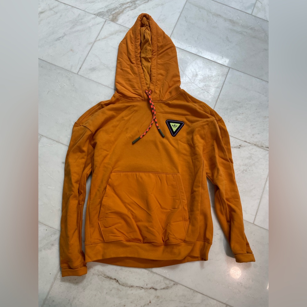 Beyonce IVY PARK/ adidas Orange Hoodie